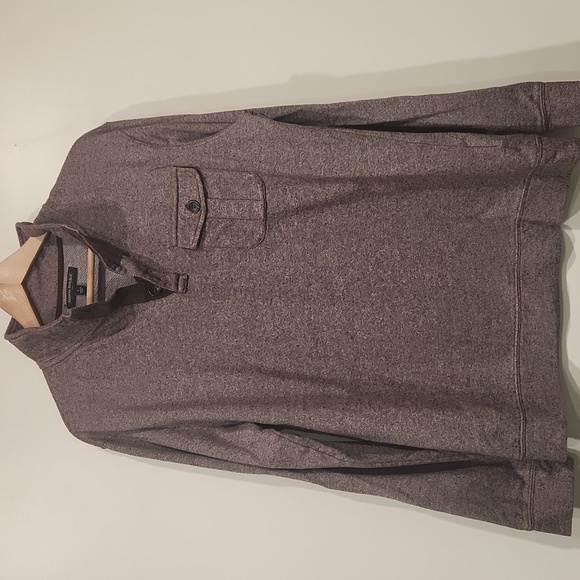Banana Republic Men's‎ Heathered Pullover Sweater - Picture 2 of 4